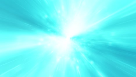 abstract creative blue center optical flare light shine rays for technology and communication background. speed of blue  light, neon glowing rays in motion.
