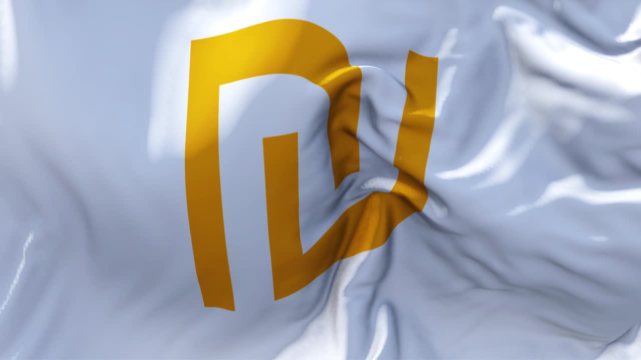 318 israel shekel flag waving in wind slow motion animation 4k realistic fabric texture flag smooth