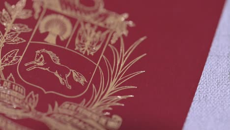 -Venezuelan-passport-and-seal-crest