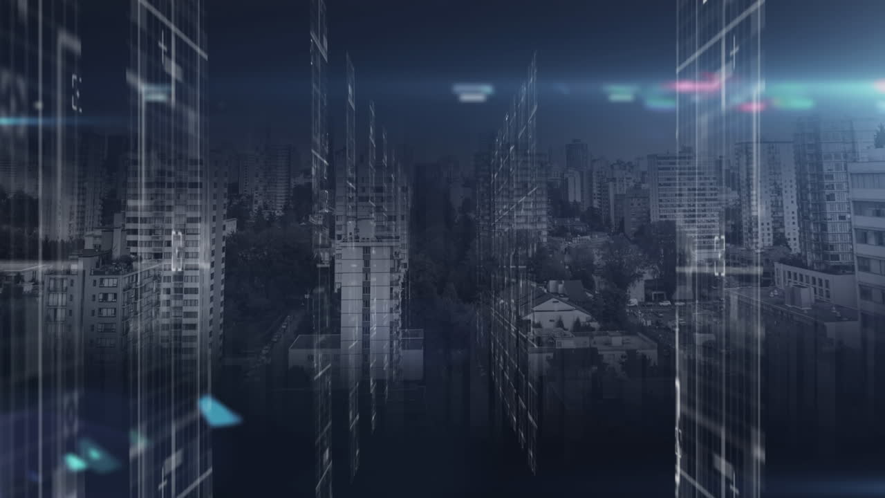 시티스케이프에 대한 데이터 처리