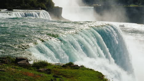 Niagara-Fällt-Wasser-Zeitlupe