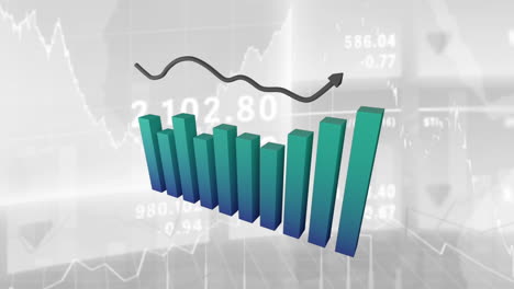 Charts-showing-changing-statistics