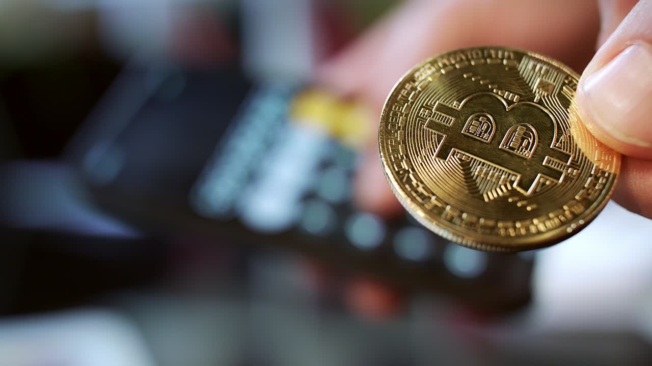 en el negocio de la criptomoneda bitcoin. inversión global en tecnología blockchain