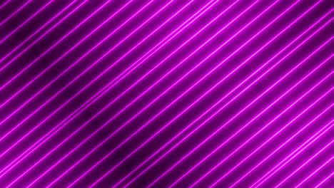 purple color neon light geometric glowing line animation. animated neon line motion background.