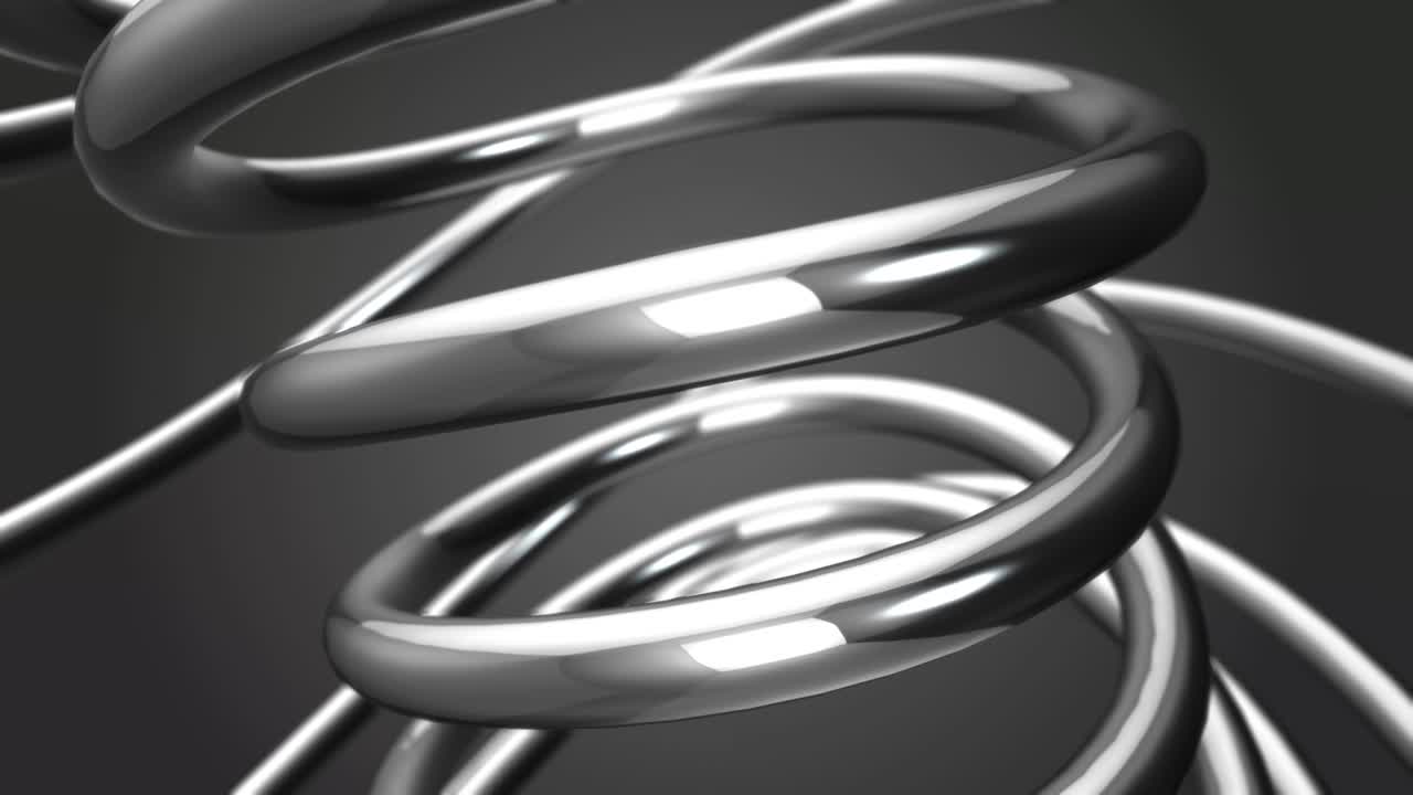 Abstract Deforming Background Animation - Chrome