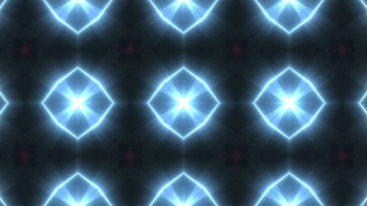 Ultra Music Festival Kaleidoscope box background Hypnotic box stage visual loop wall colorful motion background Disco spectrum light concert spot bulb Abstract box multicolored motion graphic box wall