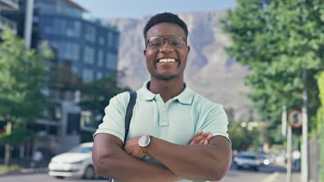 viajes de negocios a la ciudad, hombre negro