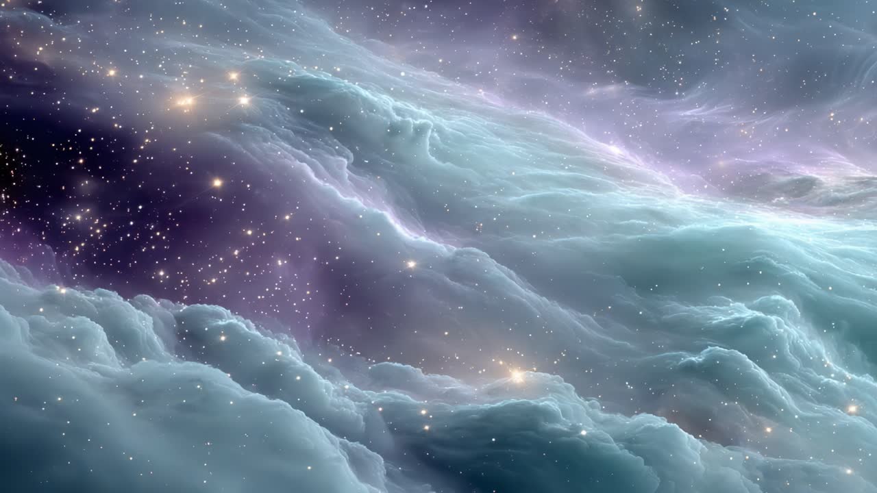 Stunning Celestial Nebula: A Breathtaking Display of Cosmic Dust and Stars Captured in Expansive Space Imagery, Showcasing the Beauty of the Universe's Ethereal Wonder
