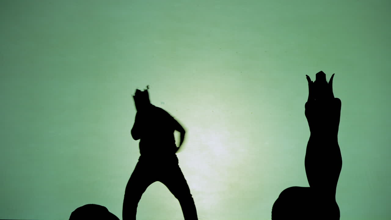 Shadow Play of Royalty