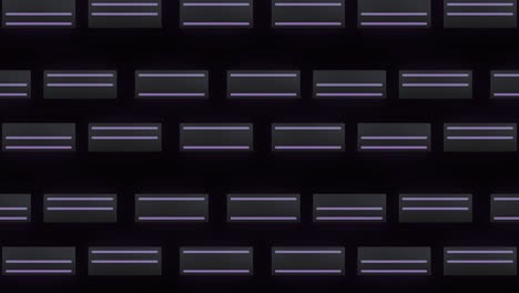 purple neon light pattern