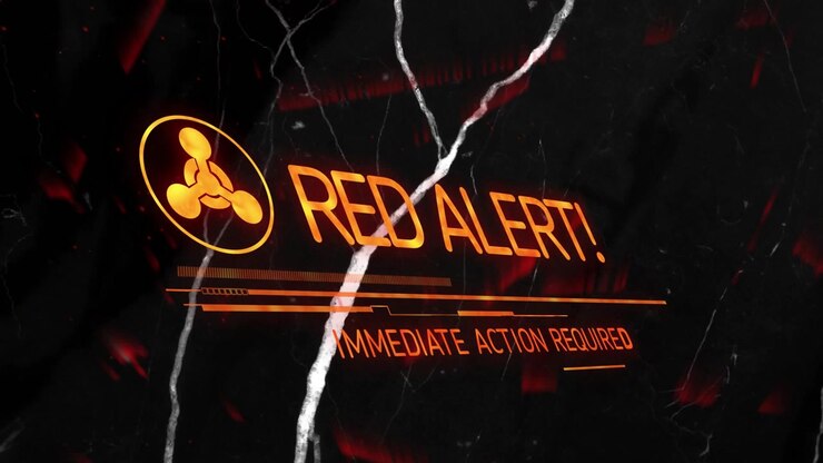 Fading in icon, extending load bar, switching RTJ to RED ALERT!, updating IMMEDIATE ACTION REQUIRED