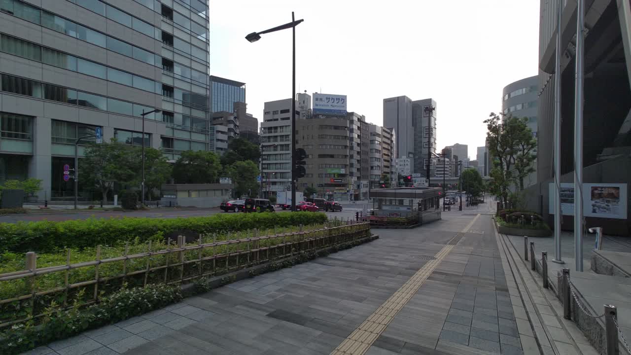 도쿄 쿠단시타 (tokyo kudanshita) 2022년 새벽