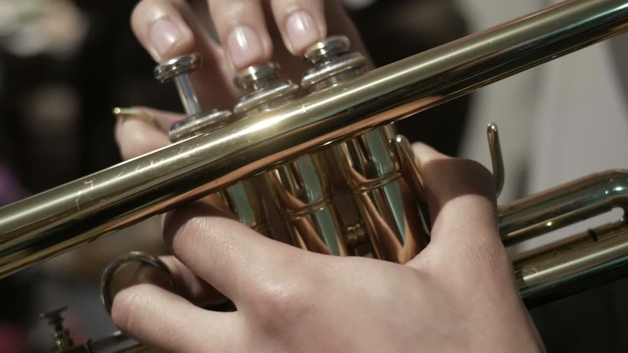 마리아치 트럼 연주자