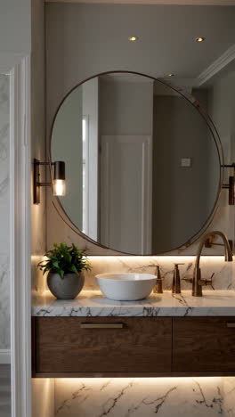 modern luxury bathroom vanity