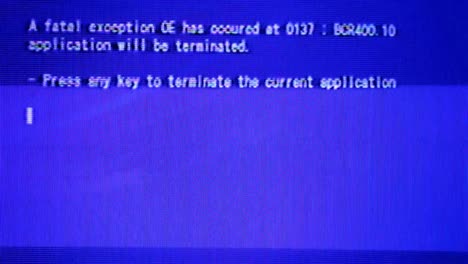 Fatal Error0