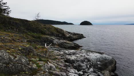 Slow-establishing-shot-of-Daniel-Point-in-British-Columbia