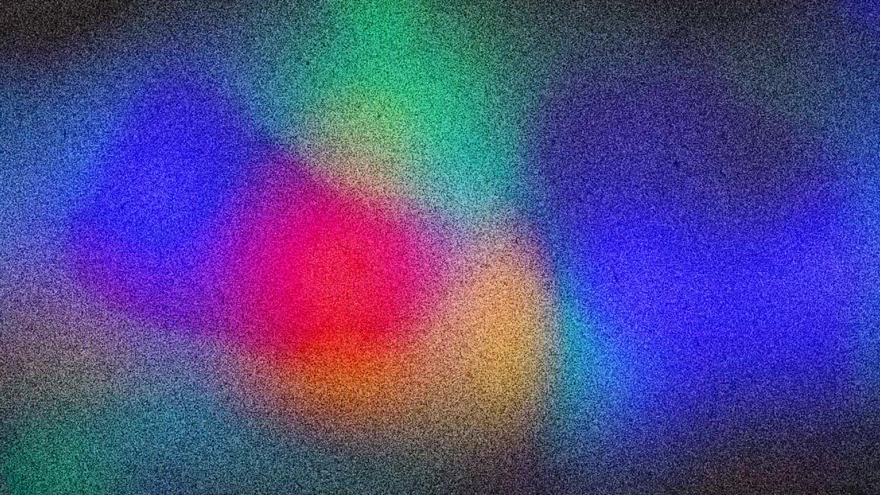 Sfondo in movimento astratto con colori vivaci e texture granulosa