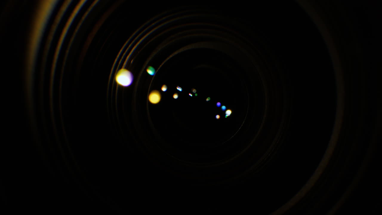 프로덕션 카메라 렌즈 플레어 14