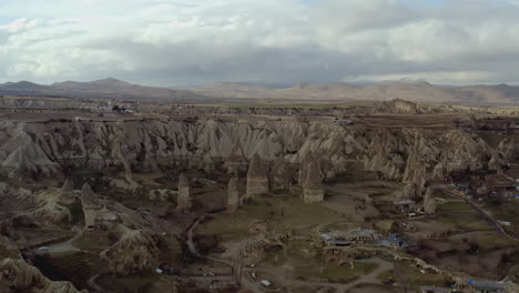 vista aérea de capadocia