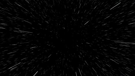 las estrellas, los viajes espaciales, el bucle sin fisuras
