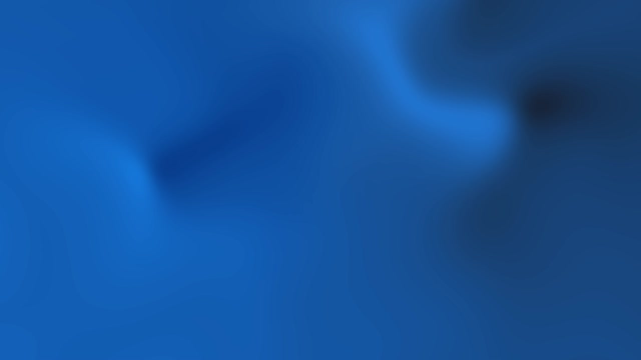 Sfondo sfumato blu astratto con movimento fluido e morbido