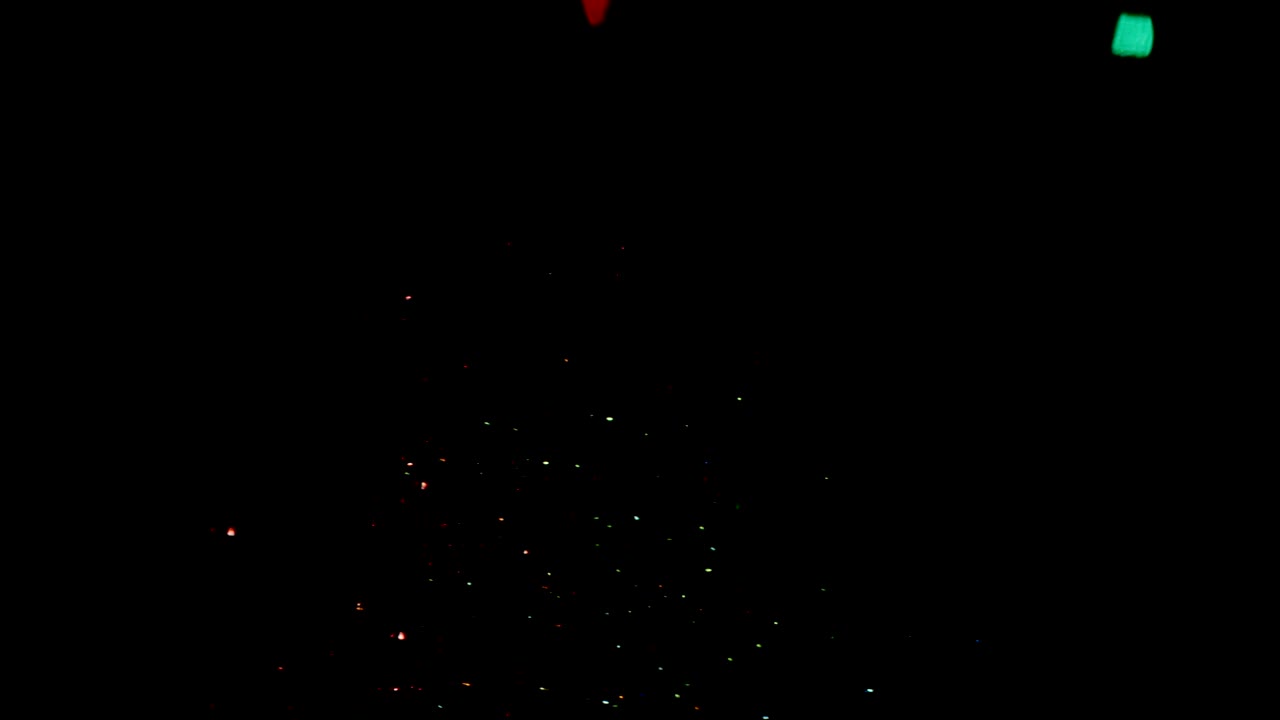 디스코 조명 누출