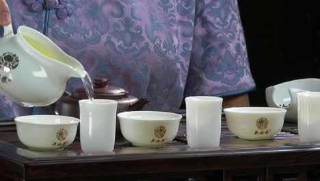 traditional chinese tea ceremony