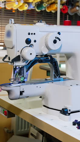 seamstresses work in main sewing shop