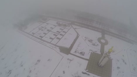 Aerial-view-of-Kursk-Salient-and-belltower