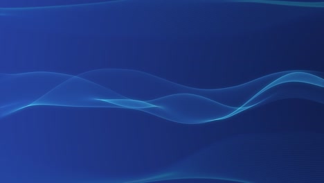 파란 파동 기업 비즈니스 추상적인 배경 모션 그래픽 프레젠테이션 웹 쇼케이스 루프