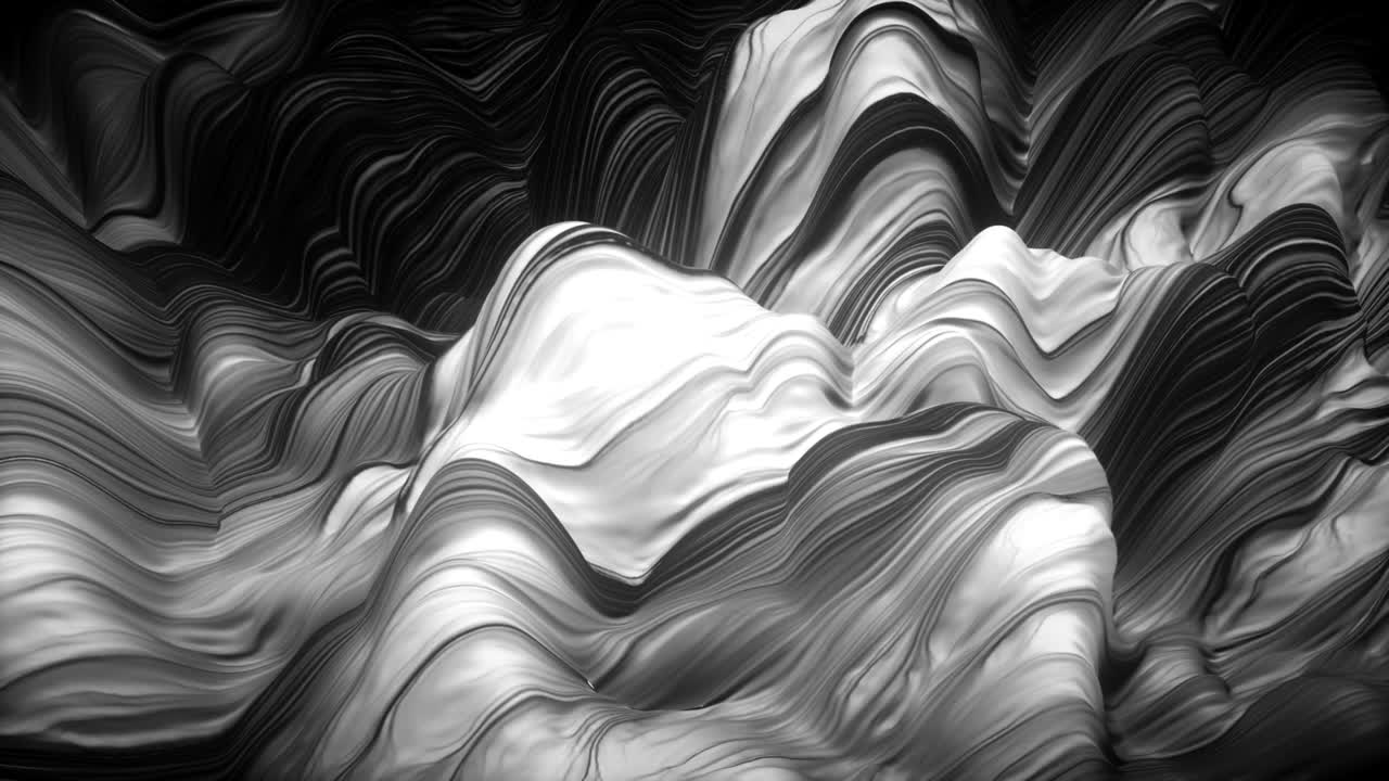 4K Abstract Mesh.