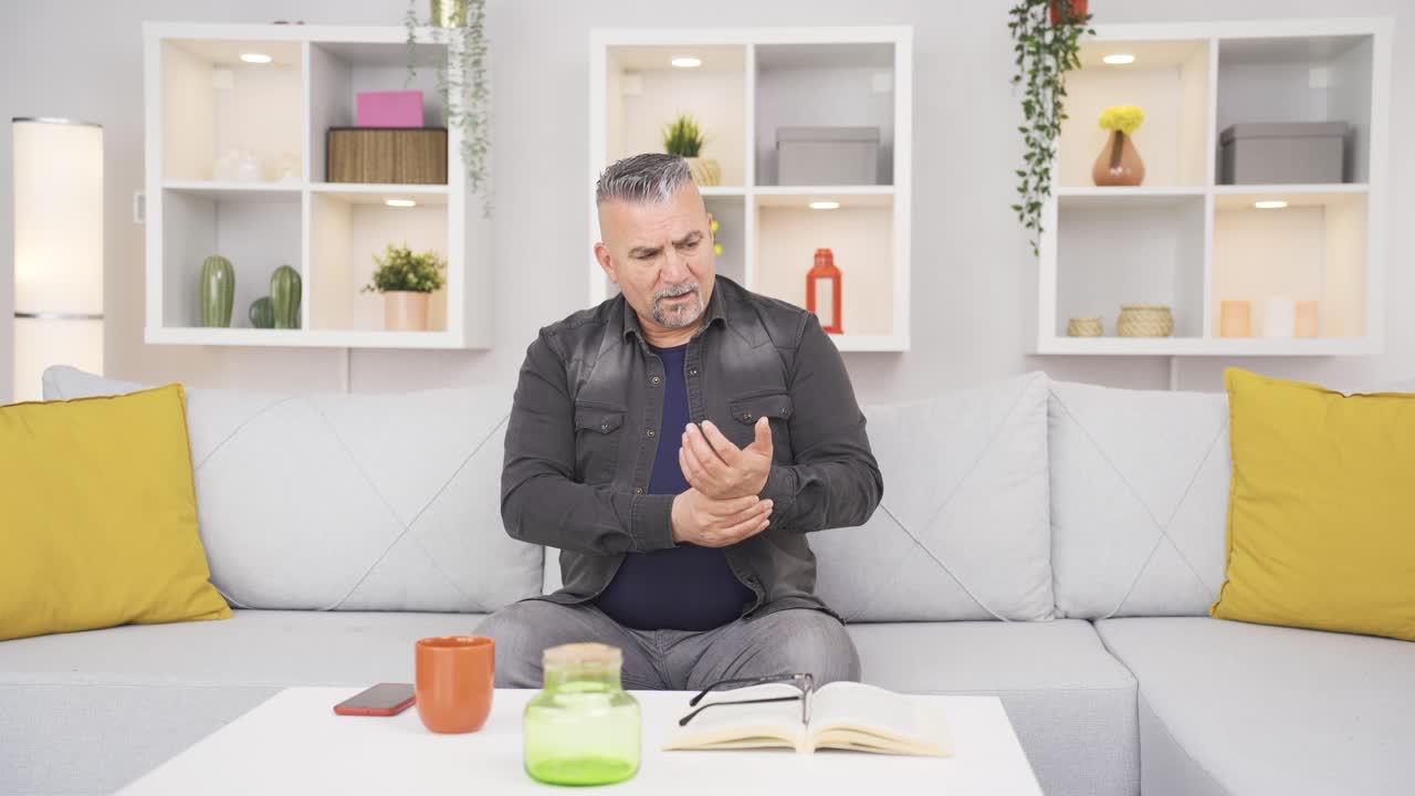 Very fast heart rate.