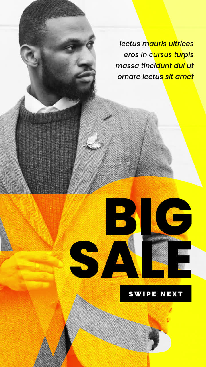 Big Sale Fashion Poster
