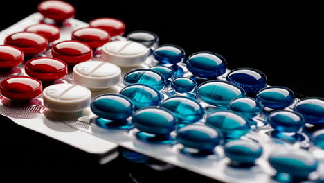 pills and capsules