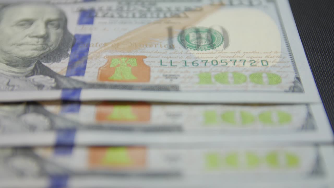 los billetes de 100 dólares