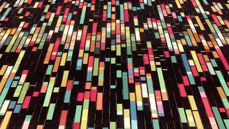 abstract colorful geometric pattern