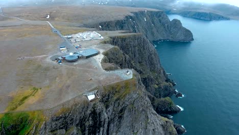 north cape (nordkapp) in northern norway.