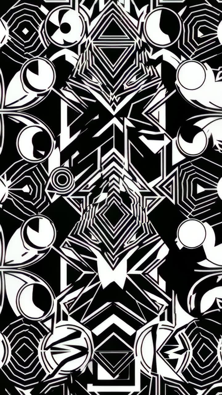 Modello geometrico astratto