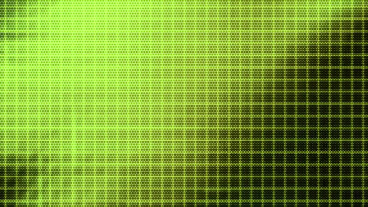 Computer generated animated moving motion background for web video film production