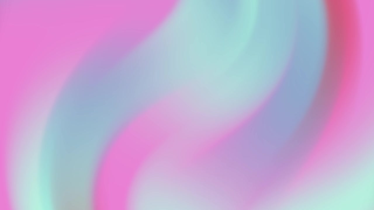 Modern Abstract Gradient Background with Soft Pink and Blue Waves