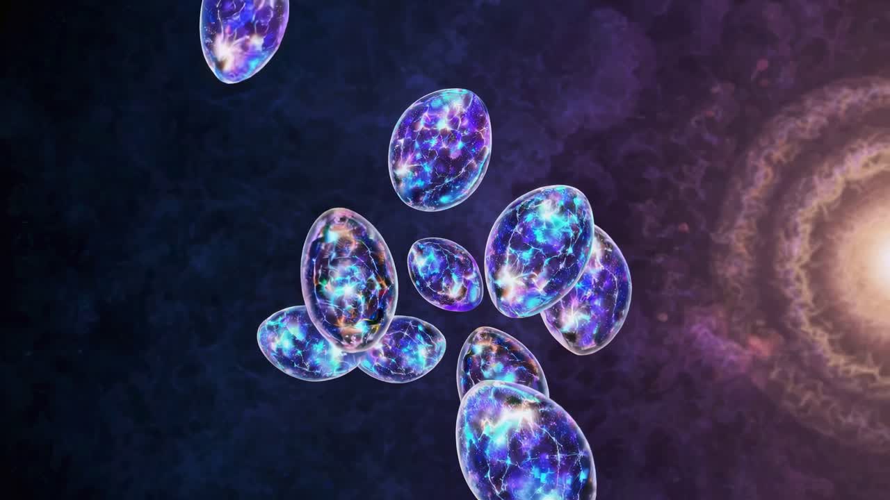 objetos multiversos hipotéticos en el espacio