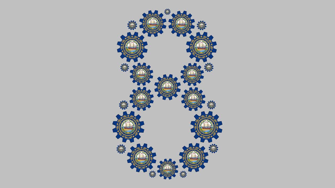 New Hampshire number eight