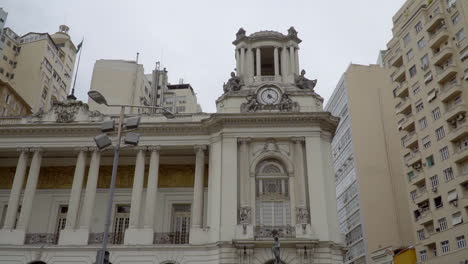 Rio-De-Janeiro-downtown,-Brazil