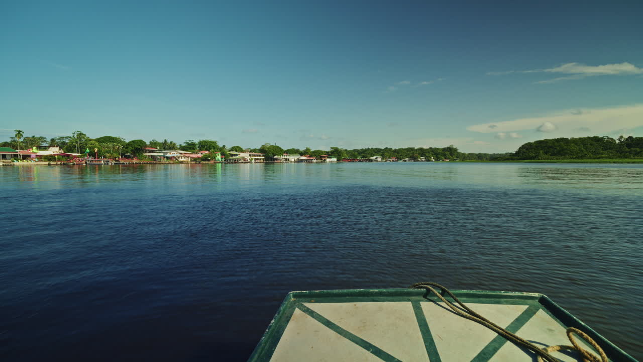 Scenic River Village in Tropical Paradise