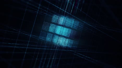 abstract digital design