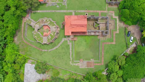ruinas del ingenio boca de nigua en república dominicana