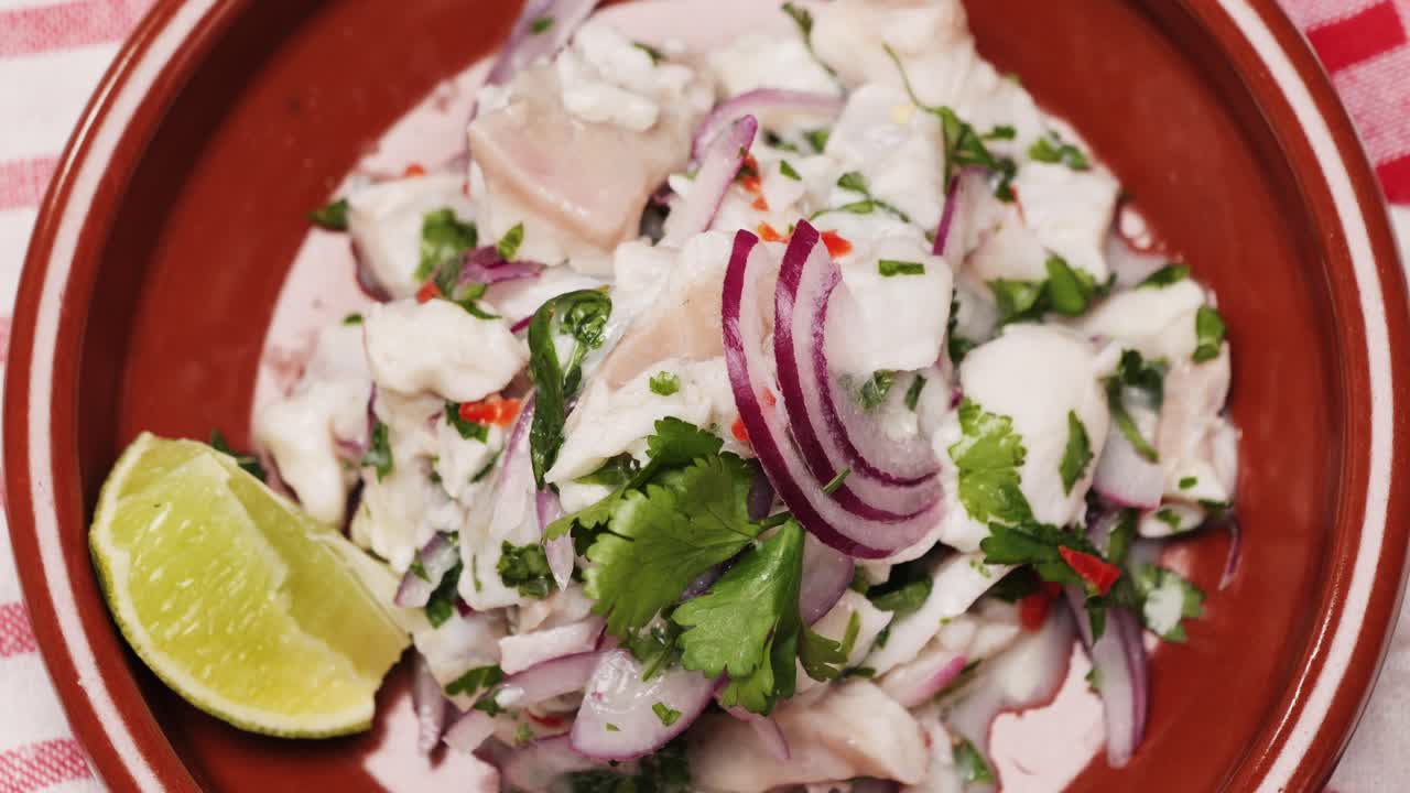 Peruvian Ceviche