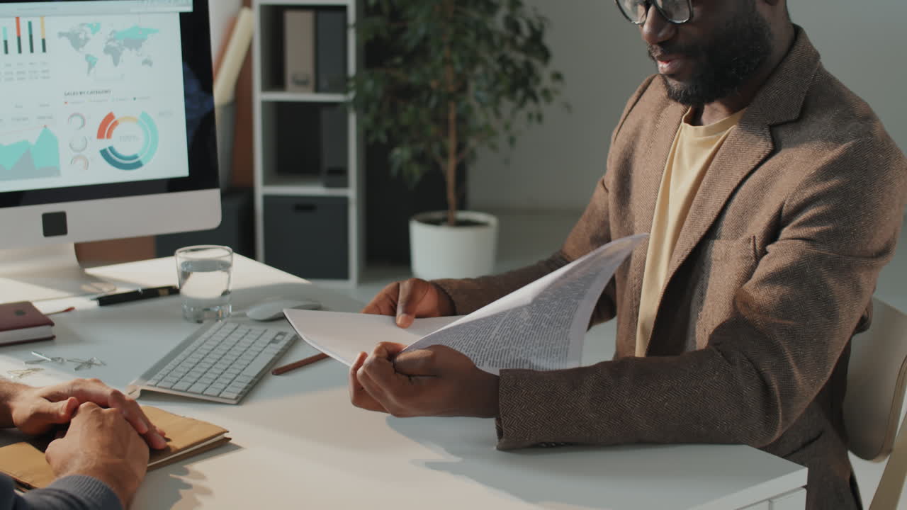 Business People Making Agreement