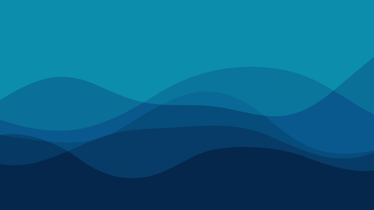 fondo líquido azul abstracto - animación de flujo hipnótico: cautivador líquido turquesa con movimiento giratorio y giratorio y telón de fondo vibrante y gradiente