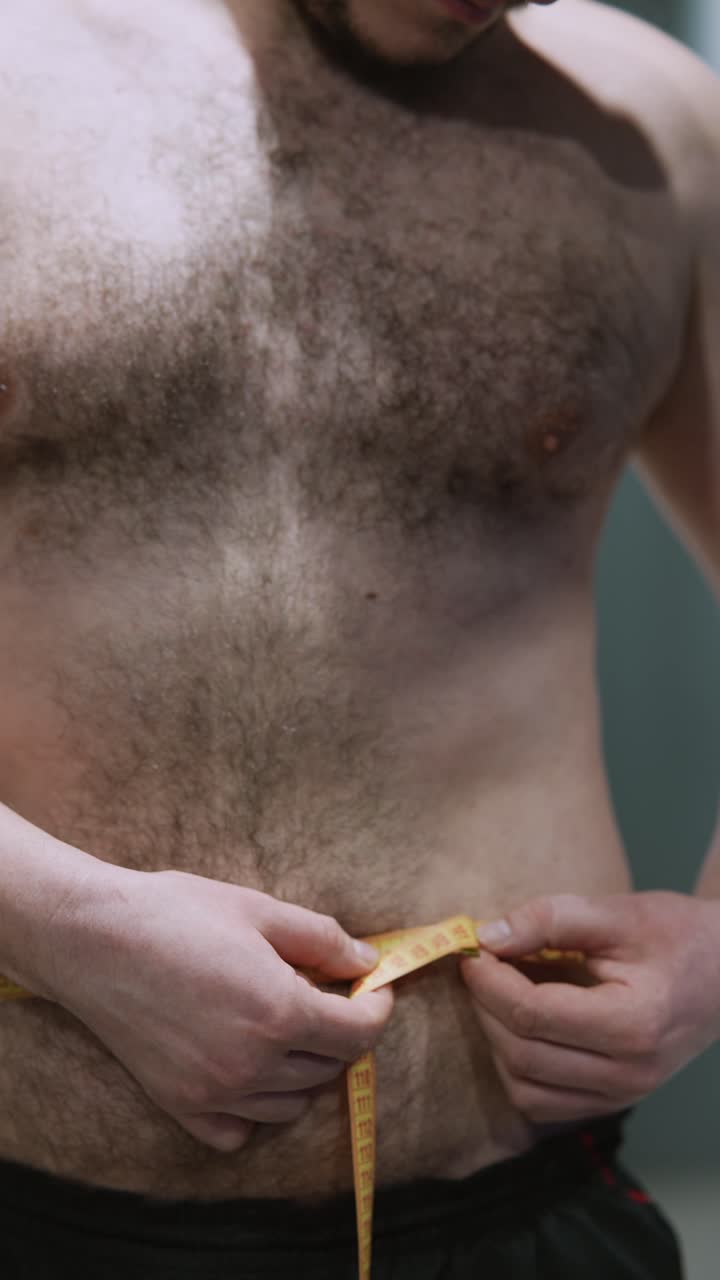 medición de la circunferencia de la cintura